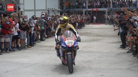 VIDEO: Toprak Rayakan Juara Dunia di WSBK Mandalika