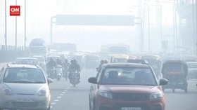 VIDEO: Polusi Udara Memburuk, India Tutup Sekolah Sementara Waktu