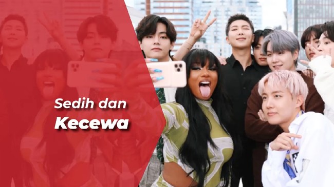Tak Bisa Hadiri AMA 2021, Megan Thee Stallion Batal Tampil Bareng BTS