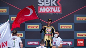 Toprak: Sebagai Muslim Saya Senang Juara di Indonesia