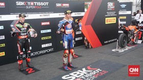 Toprak Juara WSBK di Mandalika, Ramalan Rea Jadi Kenyataan