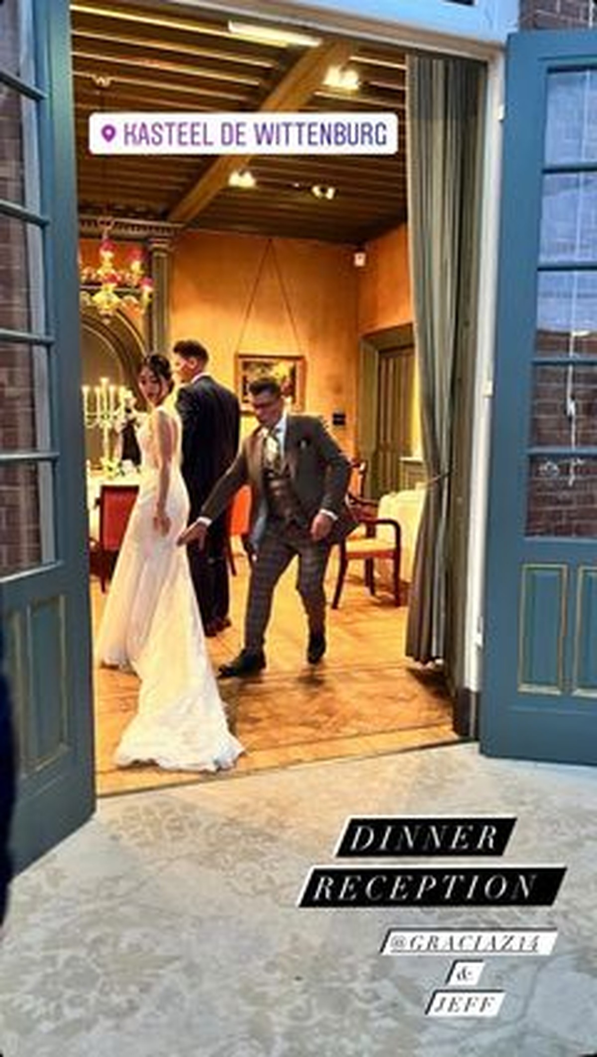 Gracia Indri akhirnya melepas status jandanya menikahi sang kekasih bule di Belanda pada Sabtu &lpar;20&sol;11&rpar;&period; Yuk intip&excl;