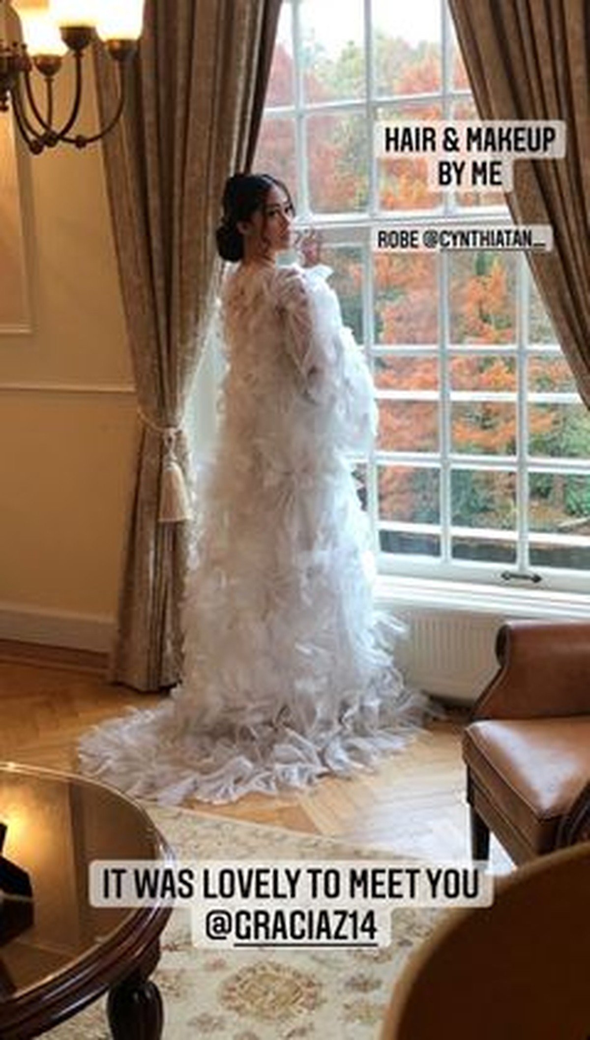 Gracia Indri akhirnya melepas status jandanya menikahi sang kekasih bule di Belanda pada Sabtu &lpar;20&sol;11&rpar;&period; Yuk intip&excl;