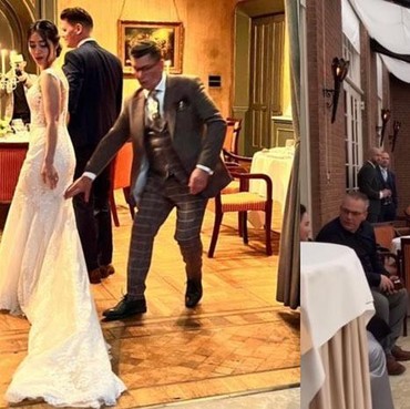 7 Foto Bahagia Pernikahan Gracia Indri & Kekasih Bule di Belanda