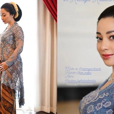 7 Penampilan Nikita Willy Pamer Perut Buncit di Pernikahan Sang Adik