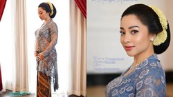 7 Penampilan Nikita Willy Pamer Perut Buncit di Pernikahan Sang Adik