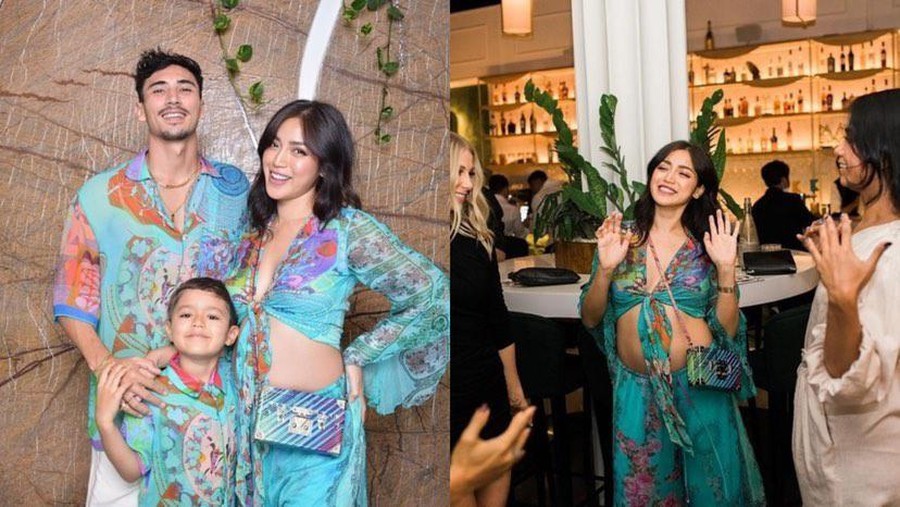 Jessica Iskandar dan Vincent Verhaag baru saja menggelar acara after party pernikahan mereka. Yuk intip potretnya!