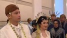 Winona Willy atau akrab disapa Nona tengah berbahagia atas pernikahannya dengan sang kekasih&period; Yuk intip momen pernikahannya&excl;