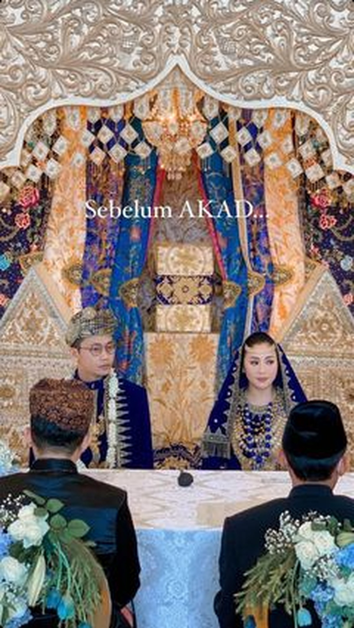 Winona Willy atau akrab disapa Nona tengah berbahagia atas pernikahannya dengan sang kekasih&period; Yuk intip momen pernikahannya&excl;