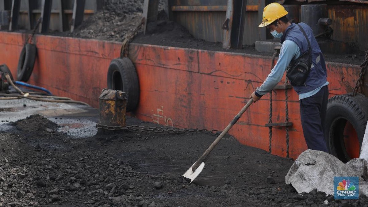 Kabar Buruk Buat RI, Harga Batu Bara Jatuh 5 Hari Beruntun
