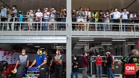 Aturan Sistem Bubble untuk Penonton MotoGP Mandalika