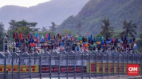 Satgas Covid-19: MotoGP Mandalika Pakai Sistem Bubble Khusus