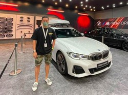 Inspiring! Dulu Arief Muhammad Ngayal Punya Mobil, Kini Namanya Mejeng di GIIAS