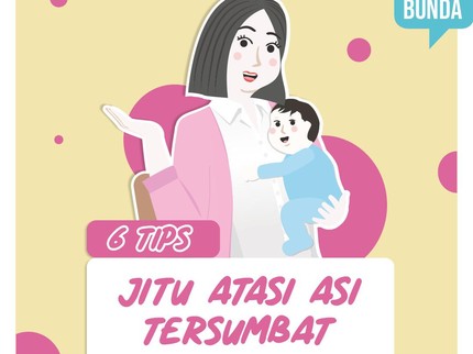 6 Tips Jitu Atasi ASI Tersumbat