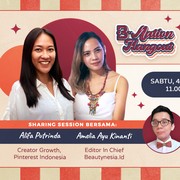 Mau Jadi Content Creator? Yuk, Daftar Kelas Online Bersama Pinterest, Gratis!