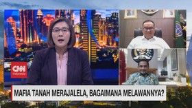 VIDEO: 120 Pegawai Terbukti Terlibat Mafia Tanah, Sudah Kita Sanksi