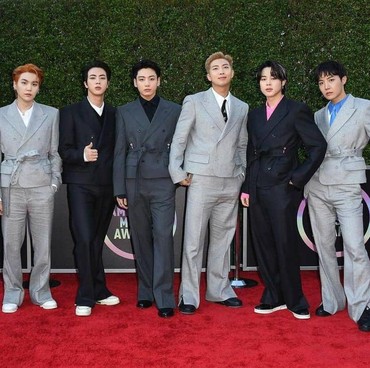 Sejarah Baru, Konser 4 Hari BTS di Amerika Serikat Raup Rp483 T