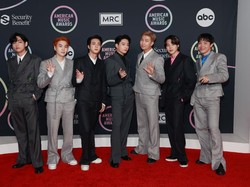 BTS Butter Jadi Favorite Pop Song di AMA 2021