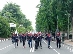 UMP Jatim Naik 22 Ribu, Buruh Ancam Demo Besar-besaran