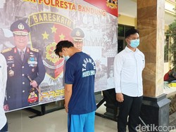 Kesal Motornya Diserempet, 2 Remaja Bacok Pria di Bandung