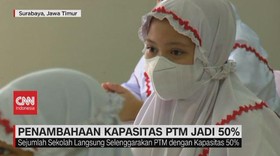 VIDEO: Durasi PTM di DKI Ditambah