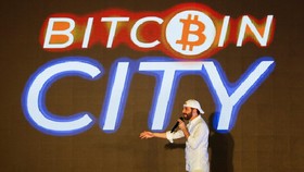 FOTO: El Salvador Ingin Bangun Kota Bitcoin