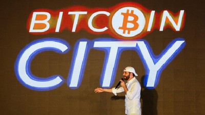 img-title FOTO: El Salvador Ingin Bangun Kota Bitcoin