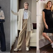 Celana High Waist hingga Dress Warna Gelap, Ini 6 Pilihan Outfit untuk Menutupi Perut Buncit!