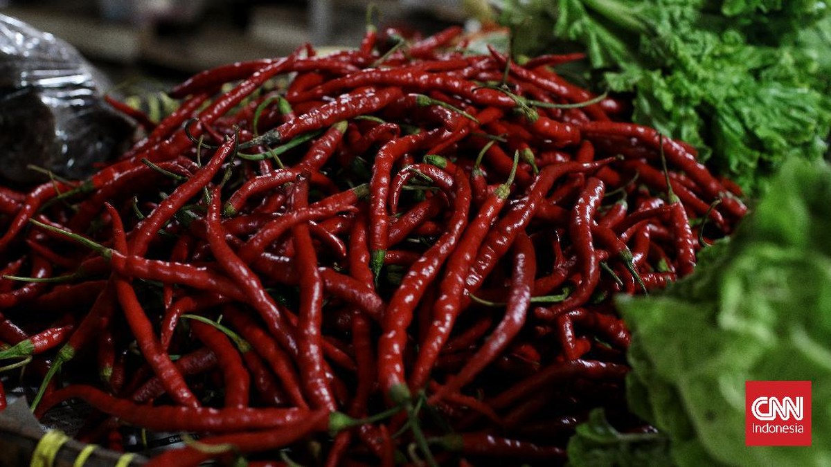 FOTO: Kenaikan Harga Pangan di Pasar Tradisional
