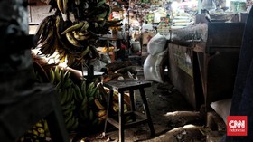 FOTO: Kenaikan Harga Pangan di Pasar Tradisional