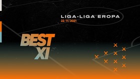 INFOGRAFIS: Best 11 Liga-Liga Eropa, Arnold dan Cancelo Masuk