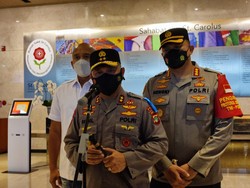 Jenguk Iptu Lukas, Kapolda Metro: Jangan Menyerah Perangi Narkoba!
