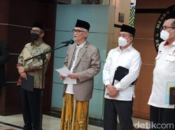 MUI Tegaskan Tak Ada Guncangan Internal Usai Zain An Najah Ditangkap Densus
