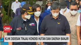 VIDEO: KLHK Didesak Tinjau Kondisi Hutan dan Daerah Banjir