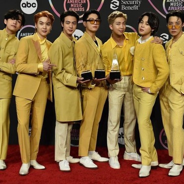 BTS Tidak Akan Hadir dan Tampil di MAMA 2021