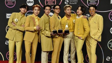 BTS Tidak Akan Hadir dan Tampil di MAMA 2021