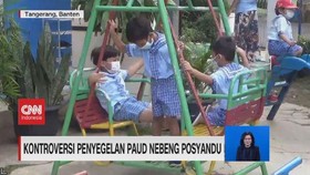 VIDEO: Kontroversi Penyegelan Paud Nebeng Posyandu
