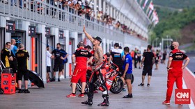 Sirkuit Mandalika Kian Sempurna, Scott Redding Puji Indonesia
