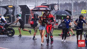 Top 3 Sports: 5 Momen Unik WSBK Mandalika, Toprak Banjir Pujian