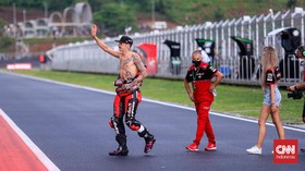 Usai WSBK Mandalika, Hati Redding Tertambat di Indonesia