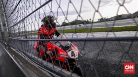 Silaturahmi Hangat Redding pada Fan Indonesia Usai WSBK Mandalika