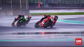 Media Asing Sebut Sirkuit Mandalika Surga Baru Dunia WSBK