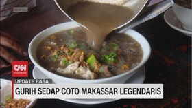 VIDEO: Menikmati Coto & Sop Konro Khas Makassar