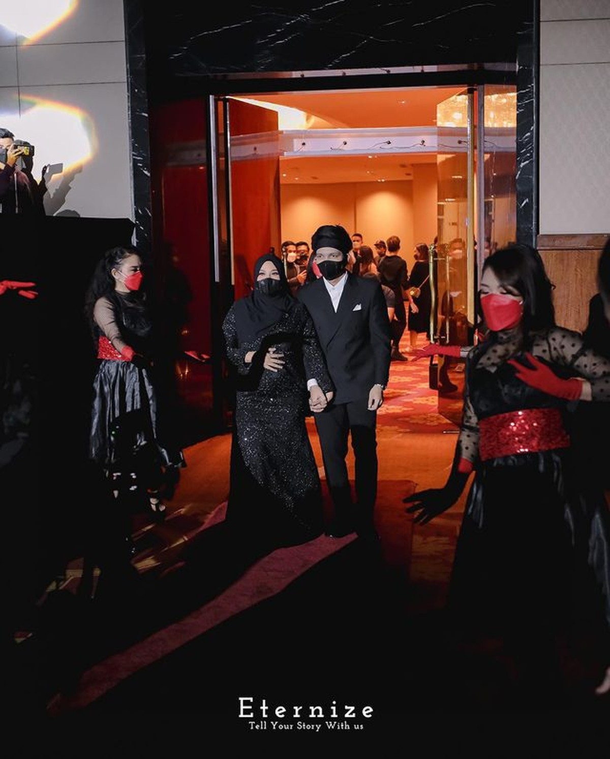 Atta Halilintar tengah berbahagia karena baru saja berulang tahun yang ke-27 dan mendapat kejutan perayaan ultah&period; Yuk intip&excl;