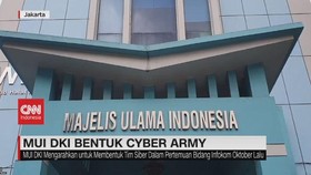 VIDEO: MUI DKI Bentuk Cyber Army
