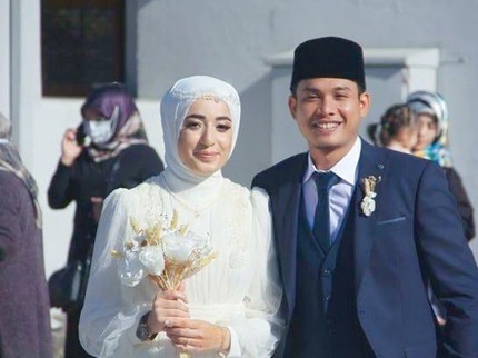Perjuangan Pria Jambi Nikahi Wanita Turki, Restu Camer dan Pandemi Sempat Menghalangi Bun