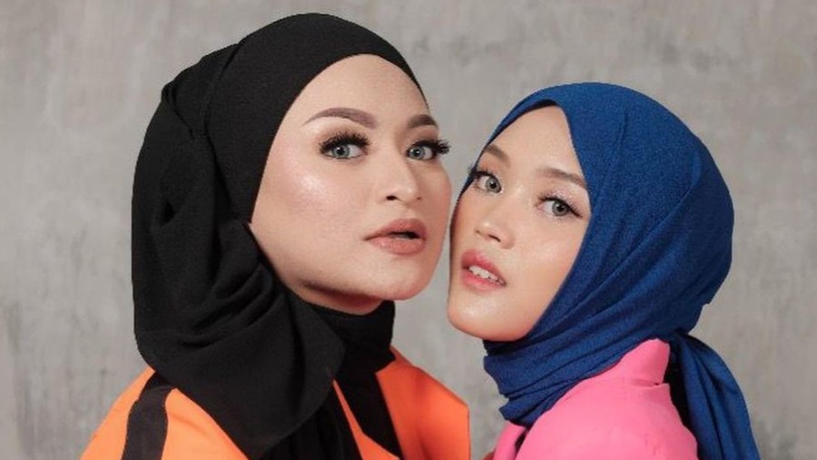 Nathalie Holscher Nathalie Holscher dan Putri Delina