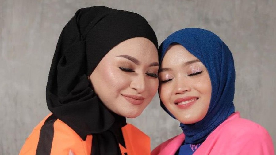 Nathalie Holscher dan Putri Delina