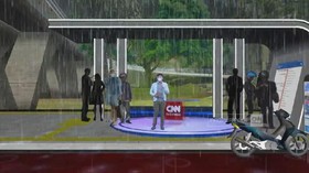 VIDEO: Jangan Asal! Pilih Tempat Berteduh Saat Hujan