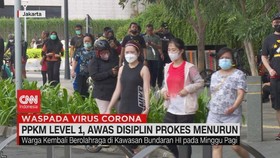 VIDEO: PPKM Level 1, Awas Disiplin Prokes Menurun